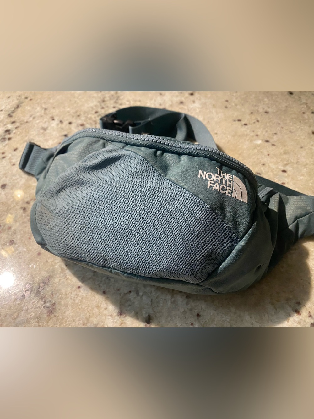 The North Face Slate Bluish-Green Waist Pack Belt Bag